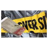 Peterbilt snd oversized load banners