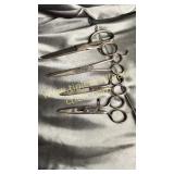 4 pair of Winchester scissors