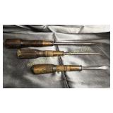3 Winchester screw drivers