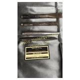 4 Winchester Metal chisels