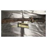 Camillus folding machete