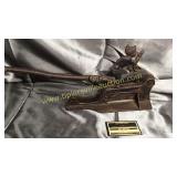 Cast iron antique Tobacco cutter