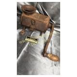 Antique tobacco grinder