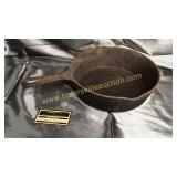 No 8 cast iron skillet with smoke ring