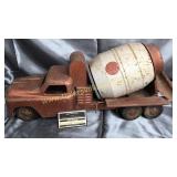 Vintage toy Structo concrete truck