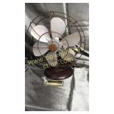 Vintage GE metal electric fan