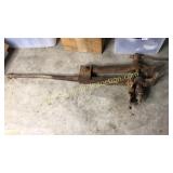 Black smith post vice