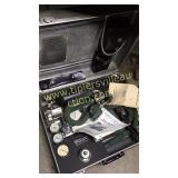 Vintage pneolator portable resuscitator from