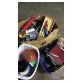 Large group of household, kitchen ware Tupperware