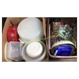 Box of Tupperware, households,