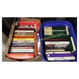 2 boxes mostly cookbooks