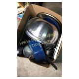 Box of pots and pans