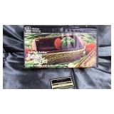 NOS anchor hocking basket buffet loaf pan