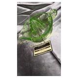 Green depression juicer with handle