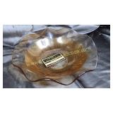 Carnival iris abs herringbone bowl