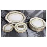 16pcs of occupied japan China