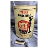 Vintage Frito-lay potato chip tin