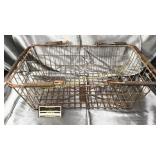 Old wire store basket