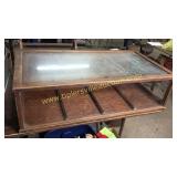 Antique store display 40x21x11h