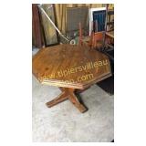 Pine breakfast table