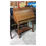 Empire oak dropfront desk