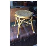 Rattan stool
