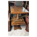 Pair of retro end tables