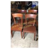 Set of 4 chairs sold 4x