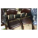 2 vintage office chairs