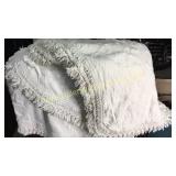 Bedspread and pillow shams