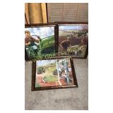 3 John Deere prints