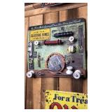 Fence-master Metal store display 20x18h very