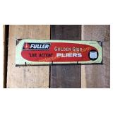 Fuller plier store display 15.5in long