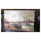 Nisa Painting on canvas 35x24h