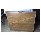 Vintage folding picnic table