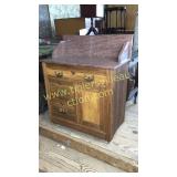Marble top washstand very clean
