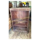 Antique bookshelf 30x45h great painter piece