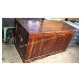 Large cedar box 56x30x30h