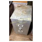 Metal file cabinet safe no combination
