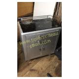 Art Deco metal doctors cabinet