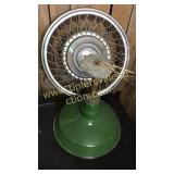 Porcelain light fixture and hubcap