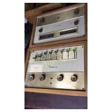Vintage nutone radio intercom