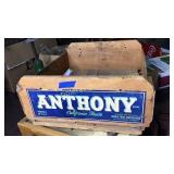 Anthony fruit crate