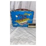 Vintage 1971 Harlem Globetrotters metal lunch box