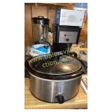 Group of small kitchen appliances- bunn coffee