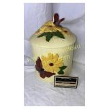 Butterfly cookie jar-wing is damaged