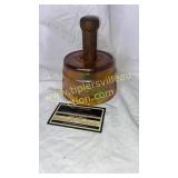 Carnival cow butter mold