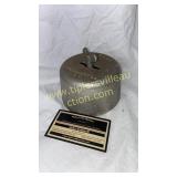 Cast aluminum butter mold