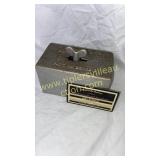 Cast aluminum rectangle butter mold