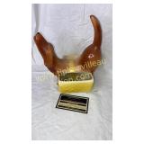 Vintage Rover pottery planter